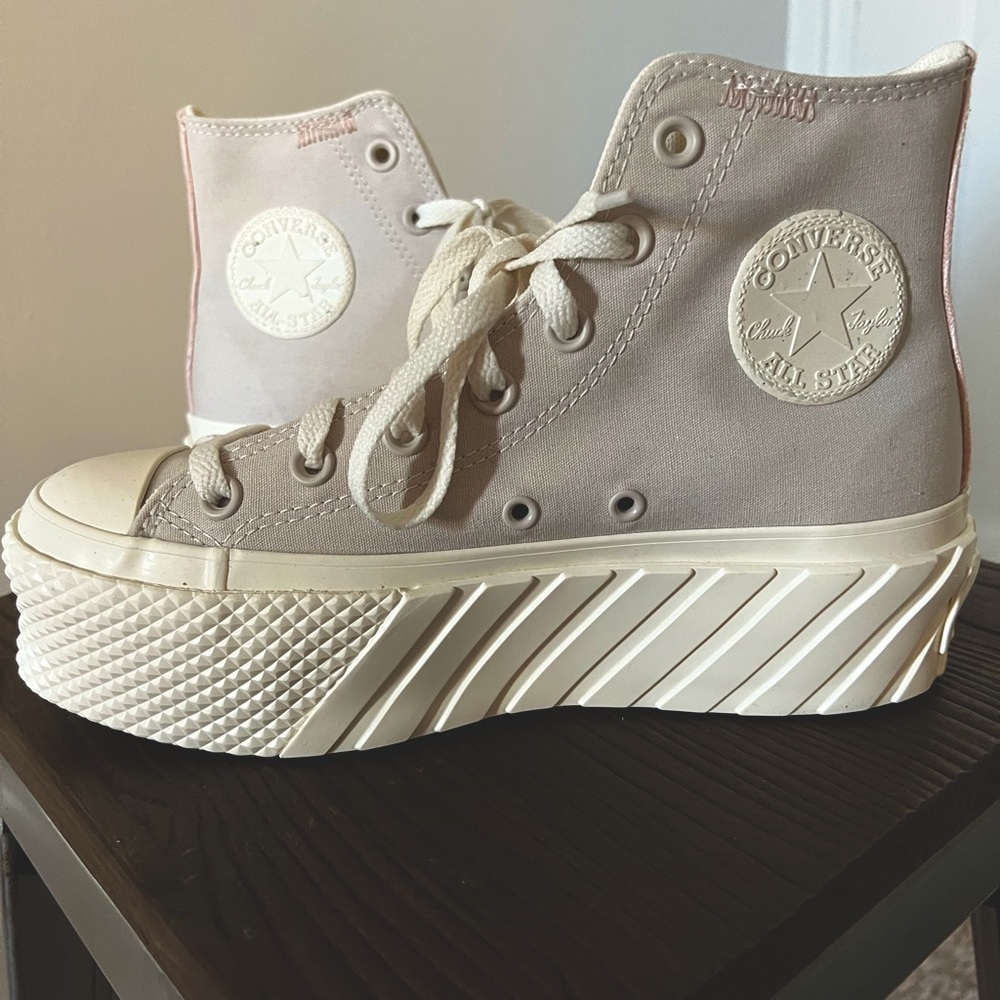Converse Liftx2 platform sneakers